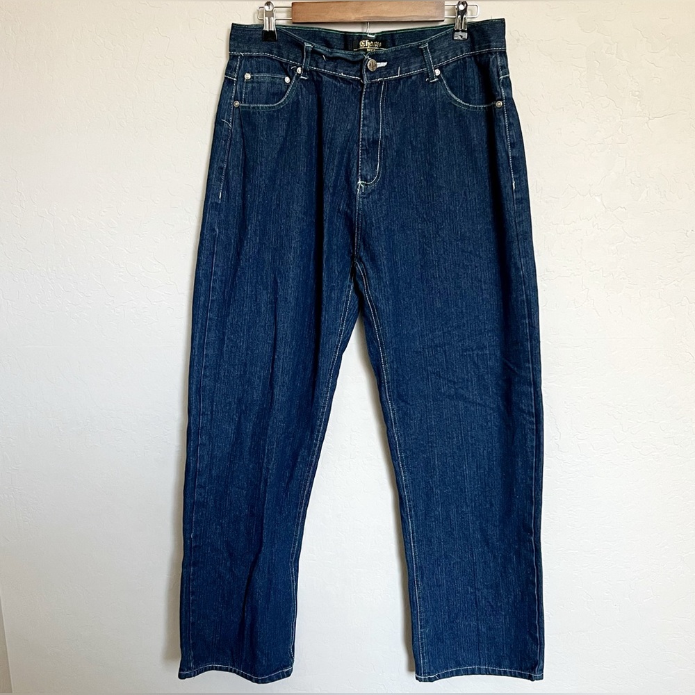 Y2K Vintage Baggy Chams Jeans